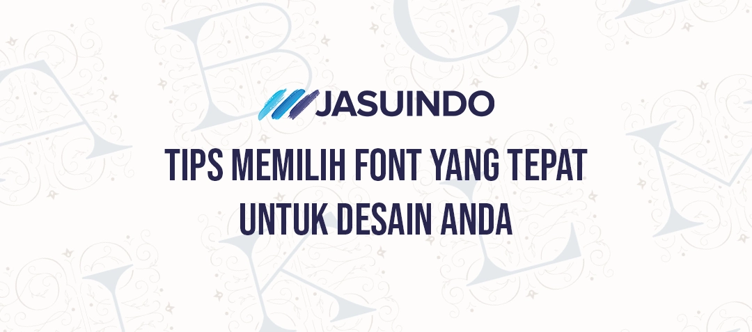 Tips Memilih Font