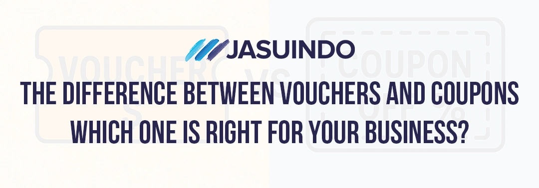 Differences Between Vouchers and Coupons